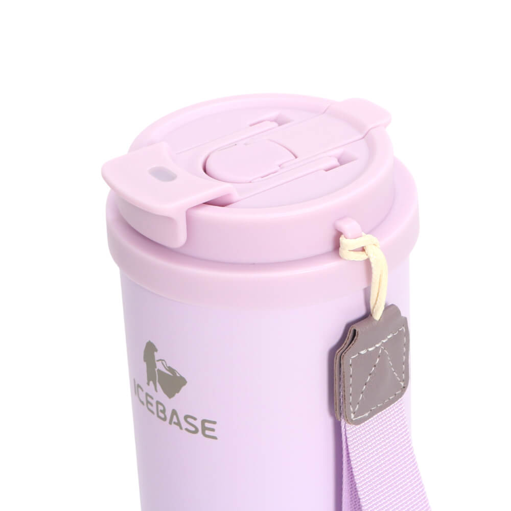 แก้วสุญญากาศ ICEBASE รุ่น VLA-201PU ขนาด 750 ML สีม่วง
